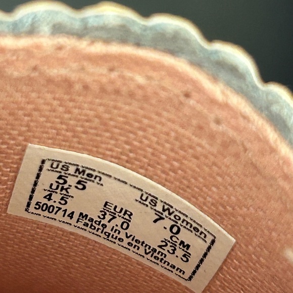 New Vans Classic Slip On Pearl Suede Spanish Villa - Picture 4 of 8